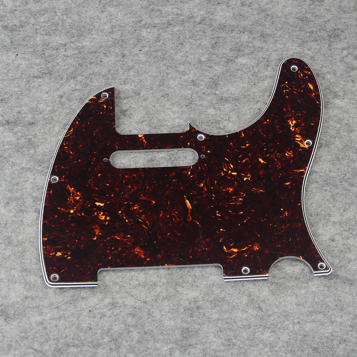 FLEOR Celluloid Tele Guitare Pickguard 4ply avec Vis