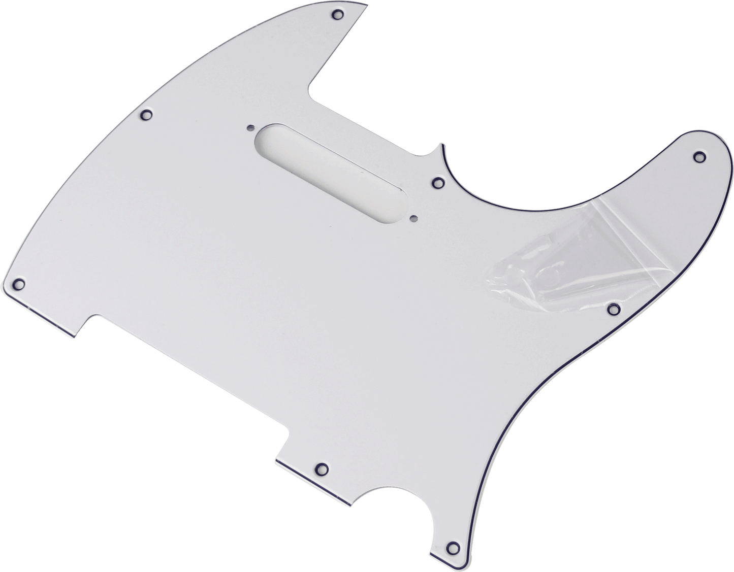 FLEOR Celluloid Tele Guitare Pickguard 4ply avec Vis