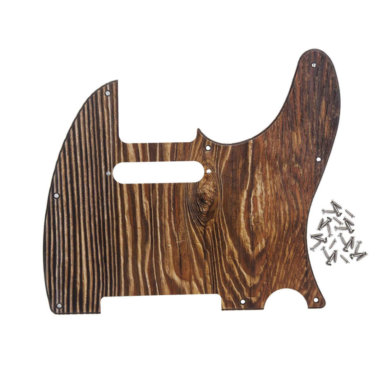 FLEOR Celluloid Tele Guitare Pickguard 4ply avec Vis