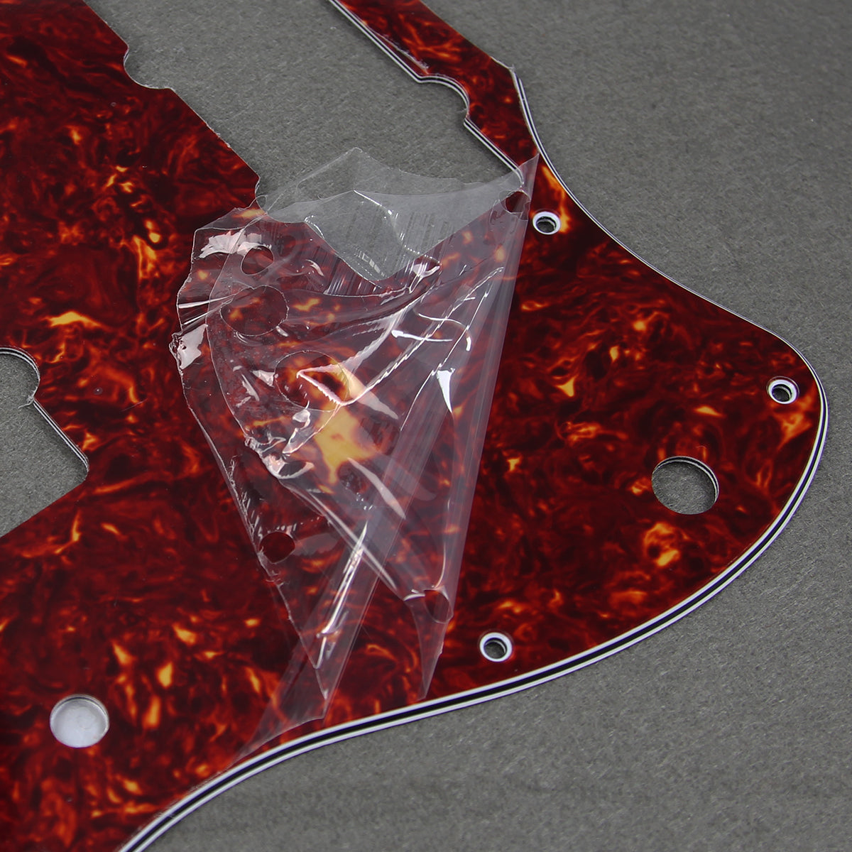 FLEOR Vintage Jazzmaster Pickguard with Screws for Vintage Jazzmaster Style Guitar