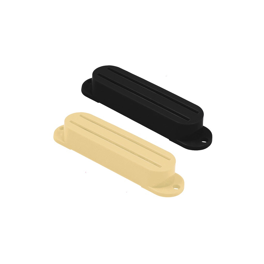 <transcy>FLEOR 3pcs Two-Line Hot Rail Pickup Covers E-Gitarren Pickup Covers</transcy>