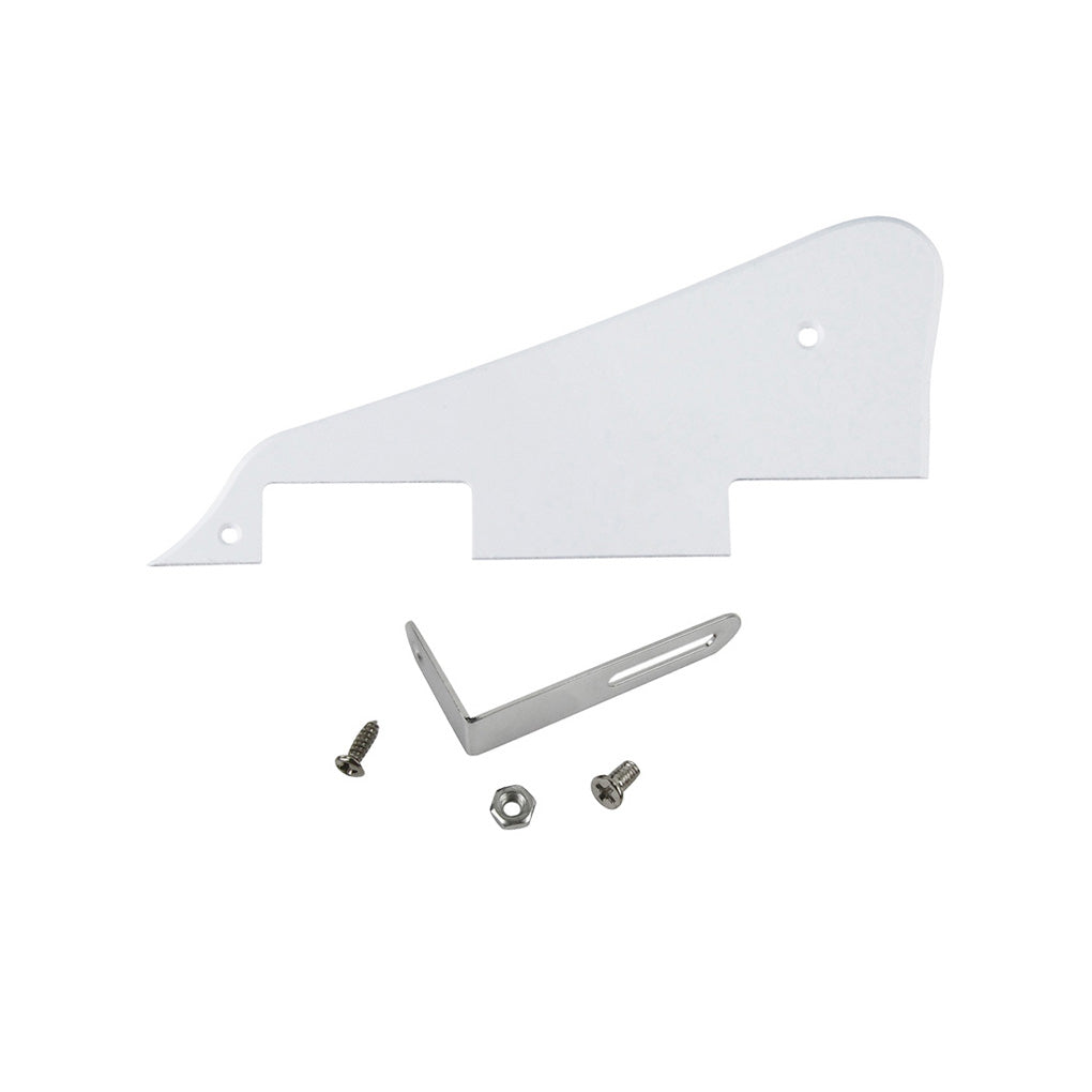FLEOR LP Guitar Pickguard Scratch Plate with Metal Bracket for LP Style Guitar Accessories ,28 Colors Available