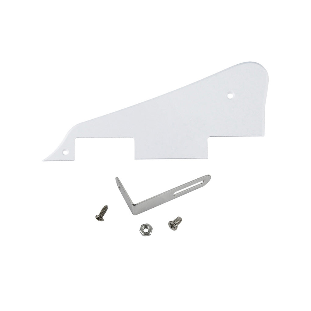 <transcy>FLEOR LP Guitar Pickguard Scratch Plate mit Metallhalterung für LP Style Gitarrenzubehör, 15 Farben erhältlich</transcy>