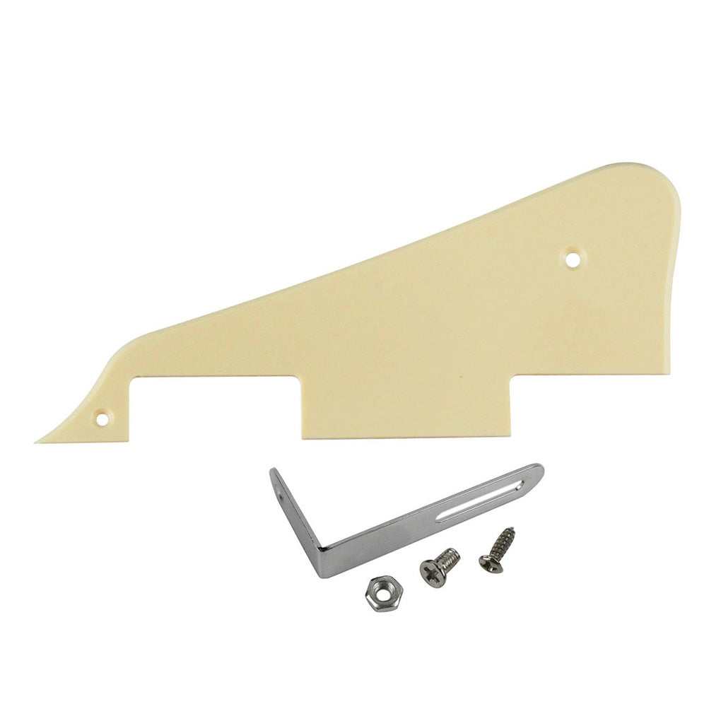 FLEOR LP Guitar Pickguard Scratch Plate with Metal Bracket for LP Style Guitar Accessories ,28 Colors Available