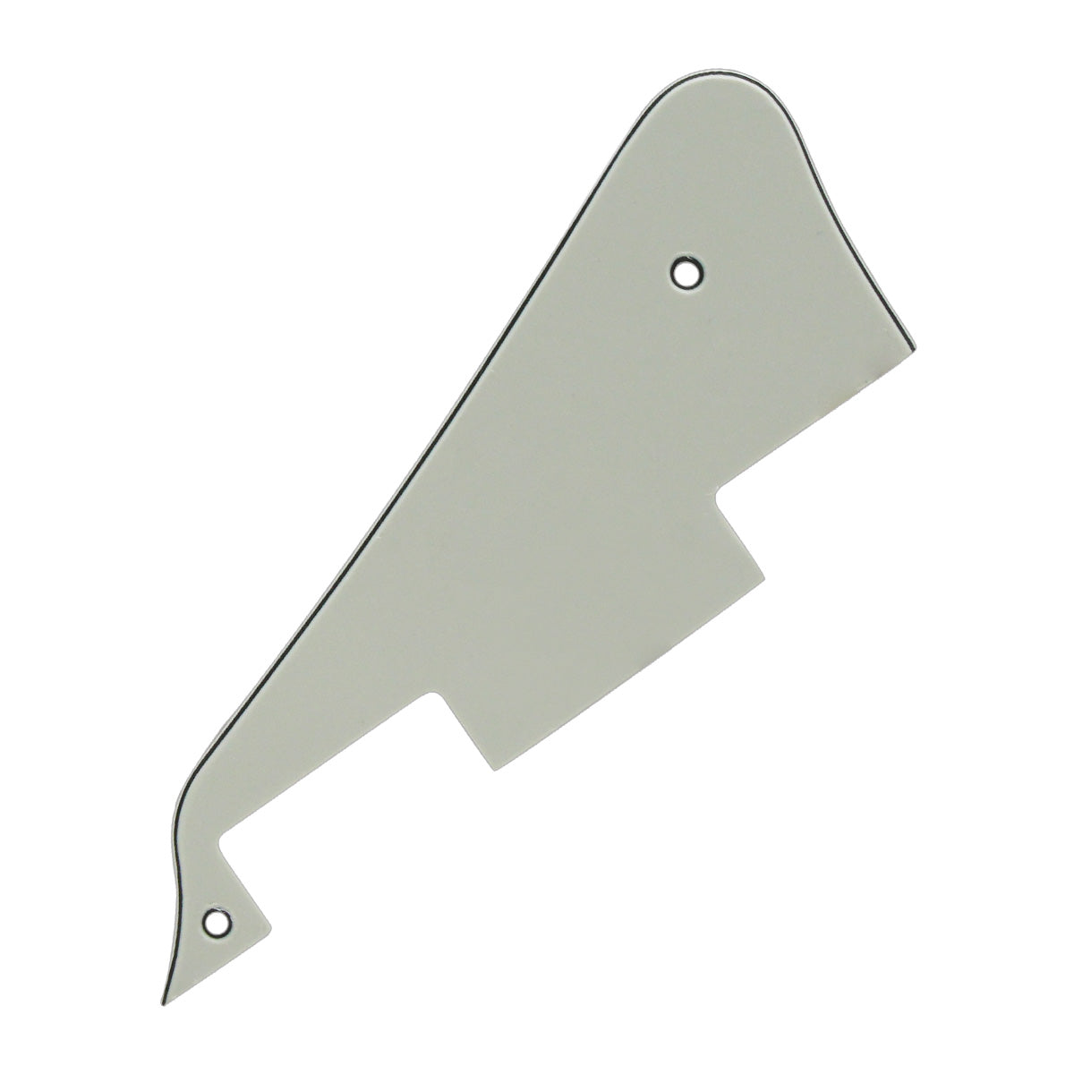 FLEOR LP Guitar Pickguard Scratch Plate with Metal Bracket for LP Style Guitar Accessories ,28 Colors Available