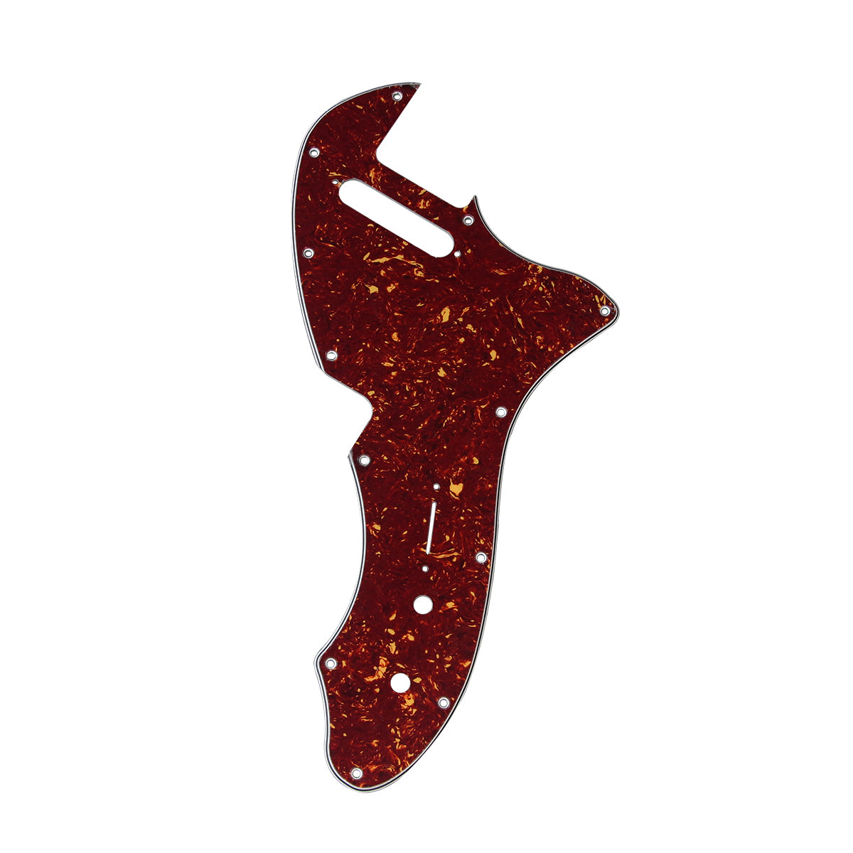 FLEOR Tele Thinline 69 Reedición Golpeador de guitarra estilo RI y tornillos