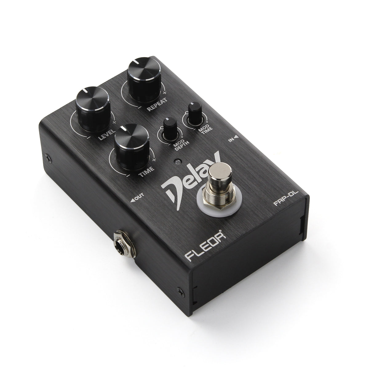 FLEOR FAP-DL Ambient Delay (DELAY) Analog Single Effects Pedal