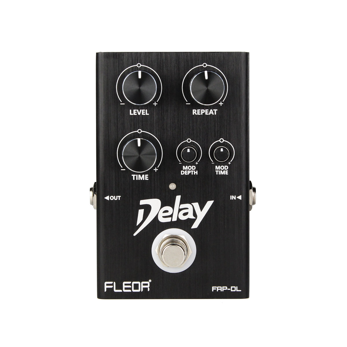 FLEOR FAP-DL Ambient Delay (DELAY) Analog Single Effects Pedal