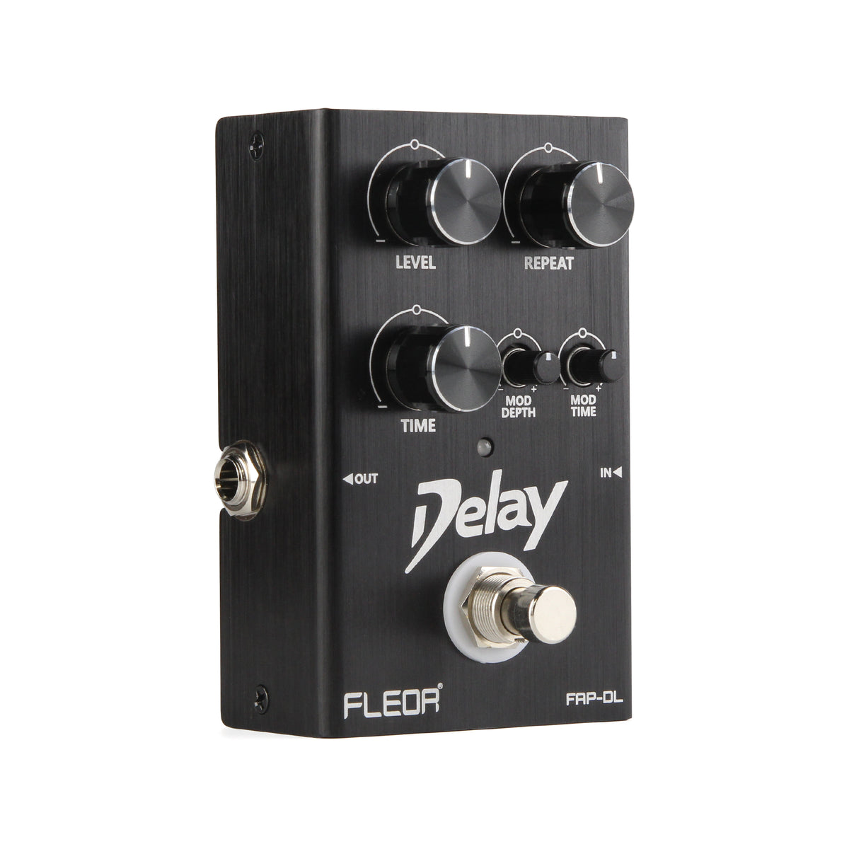 FLEOR FAP-DL Ambient Delay (DELAY) Analog Single Effects Pedal