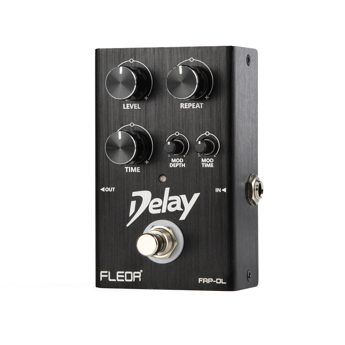 FLEOR FAP-DL Ambient Delay (DELAY) Analog Single Effects Pedal