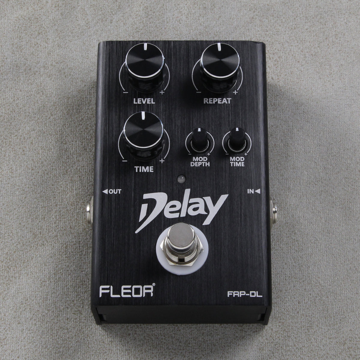 FLEOR FAP-DL Ambient Delay (DELAY) Analog Single Effects Pedal