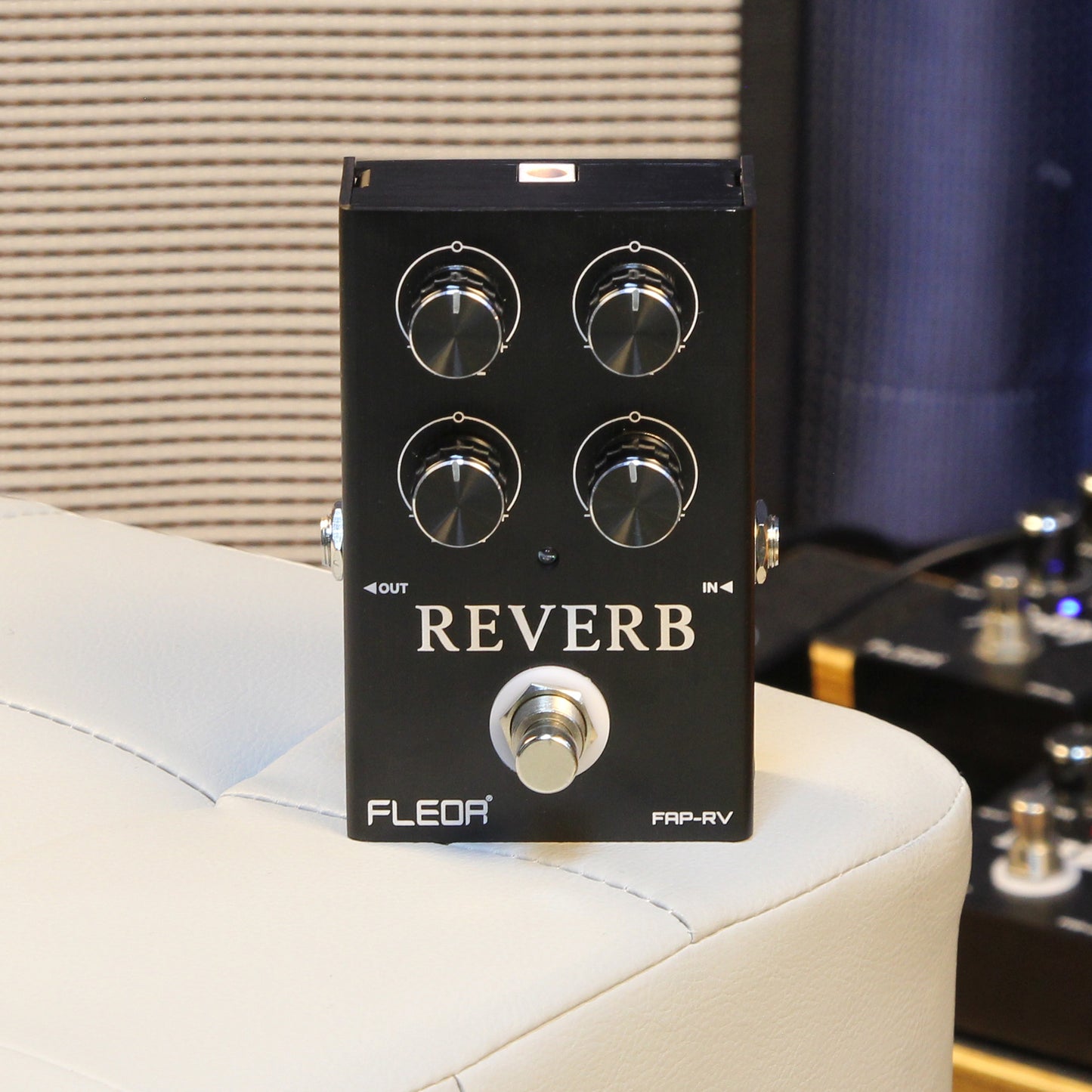 FLEOR FAP-RV Analog-Voiced Reverb Pedal