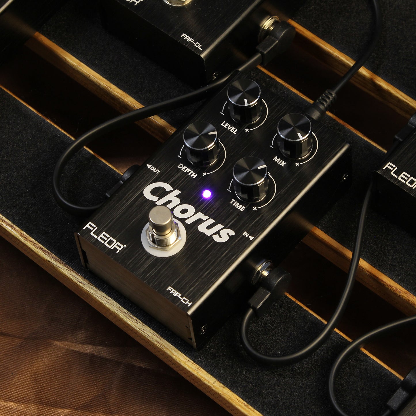 FLEOR FAP-CH Analog-Voiced Chorus Pedal
