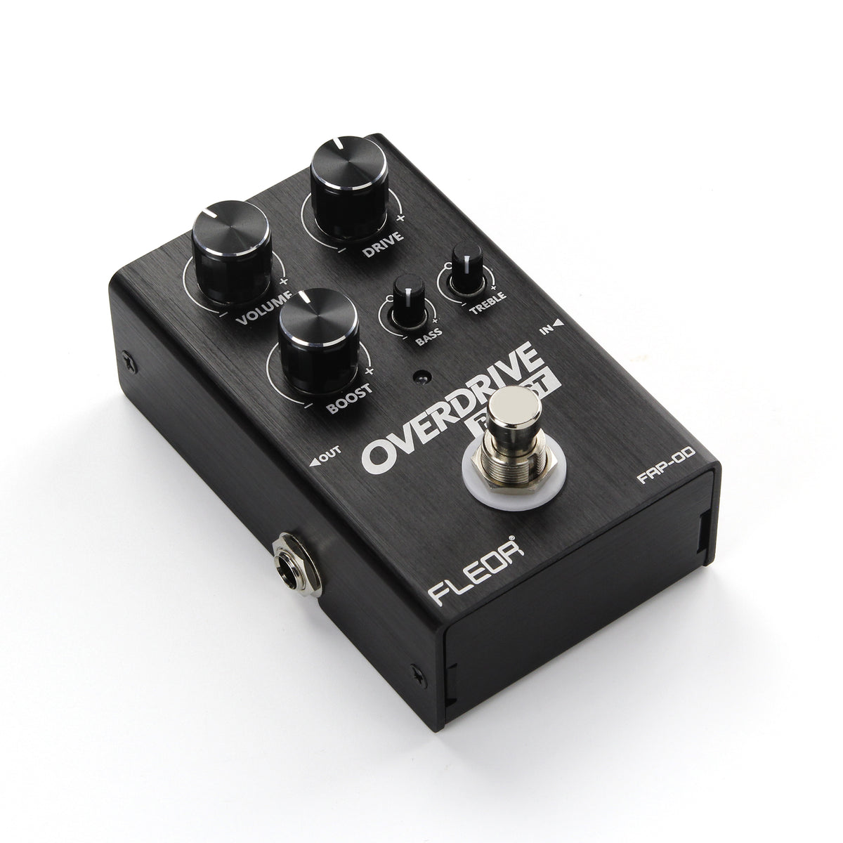 FLEOR FAP-OD Analog-Voiced Overdrive + Boost Pedal