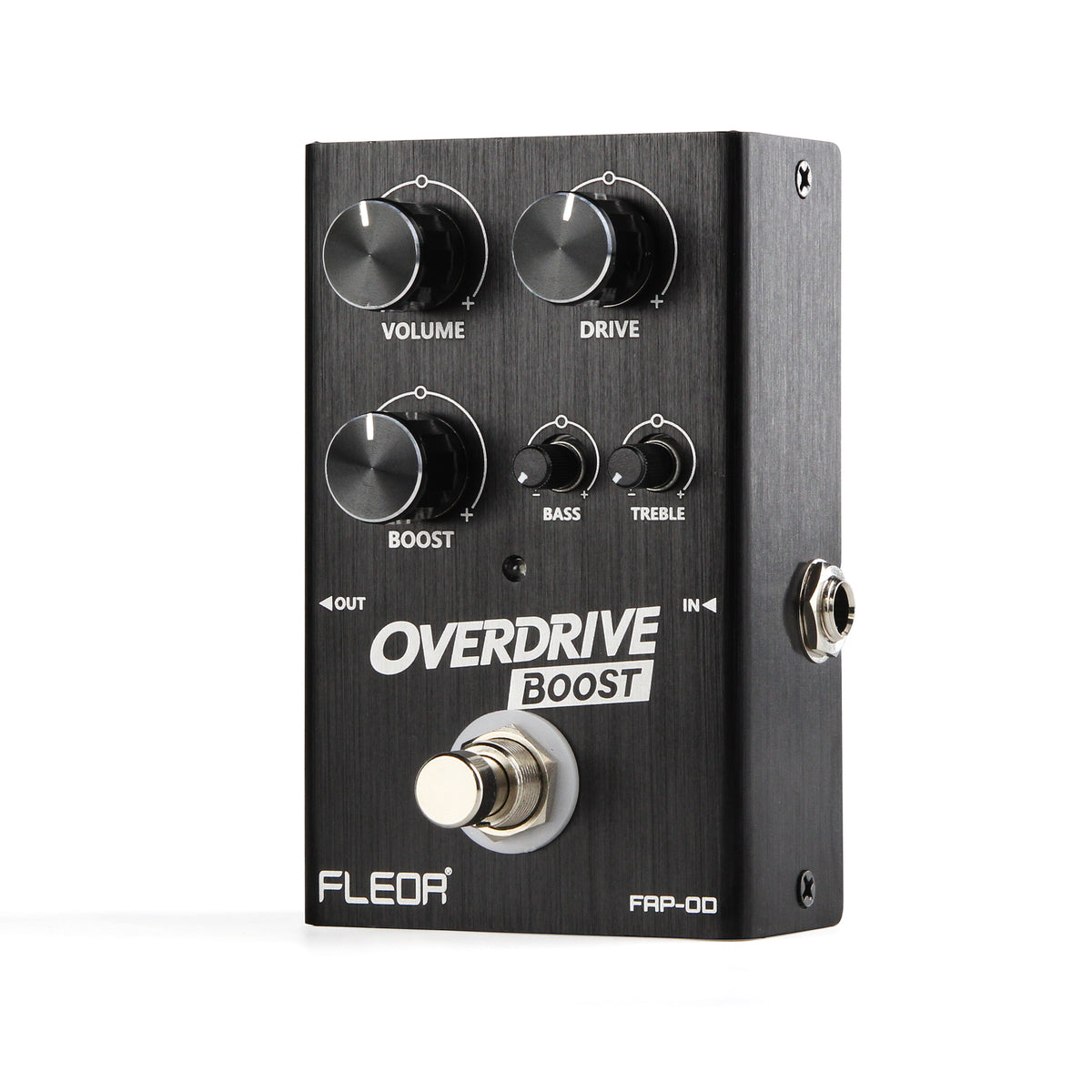 FLEOR FAP-OD Analog-Voiced Overdrive + Boost Pedal