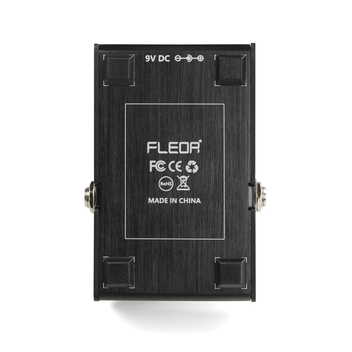 FLEOR FAP-OD Analog-Voiced Overdrive + Boost Pedal