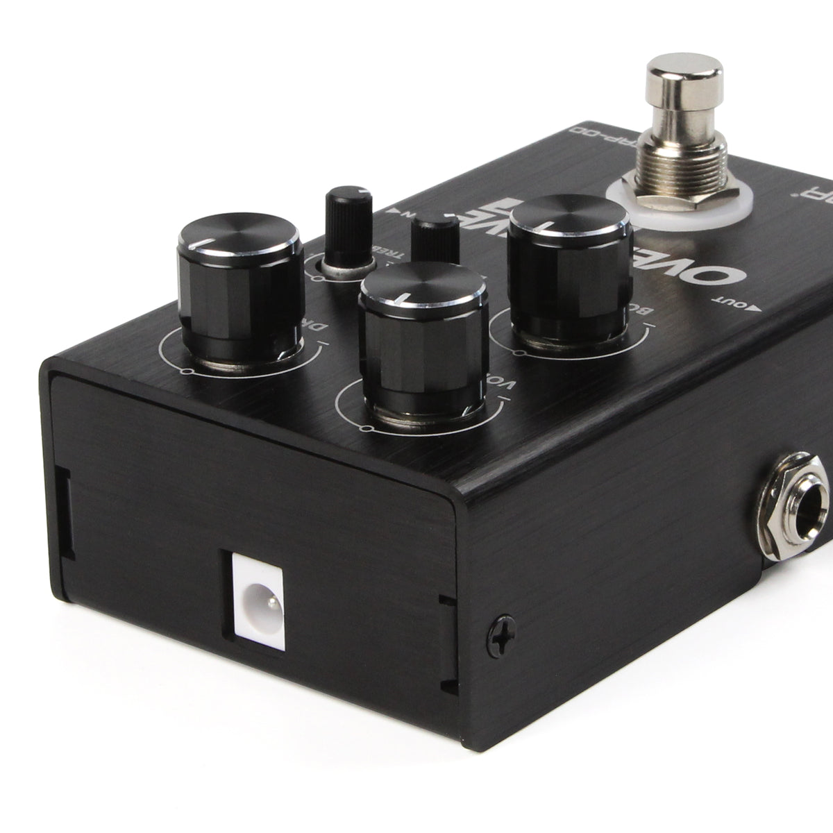 FLEOR FAP-OD Analog-Voiced Overdrive + Boost Pedal