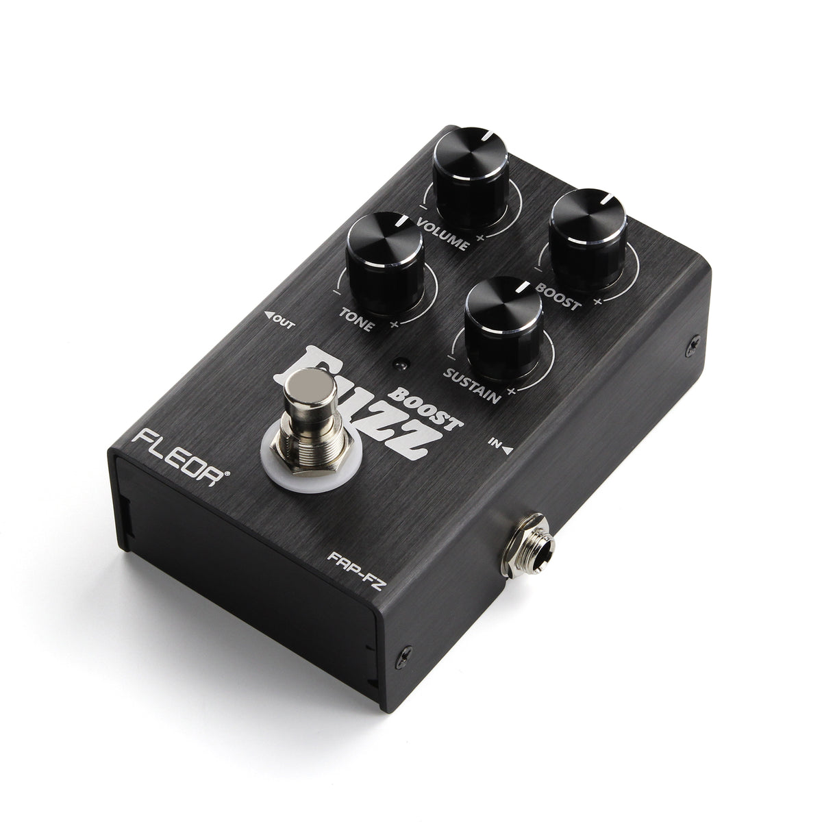 FLEOR FAP-FZ Analog-Voiced Fuzz + Boost Pedal