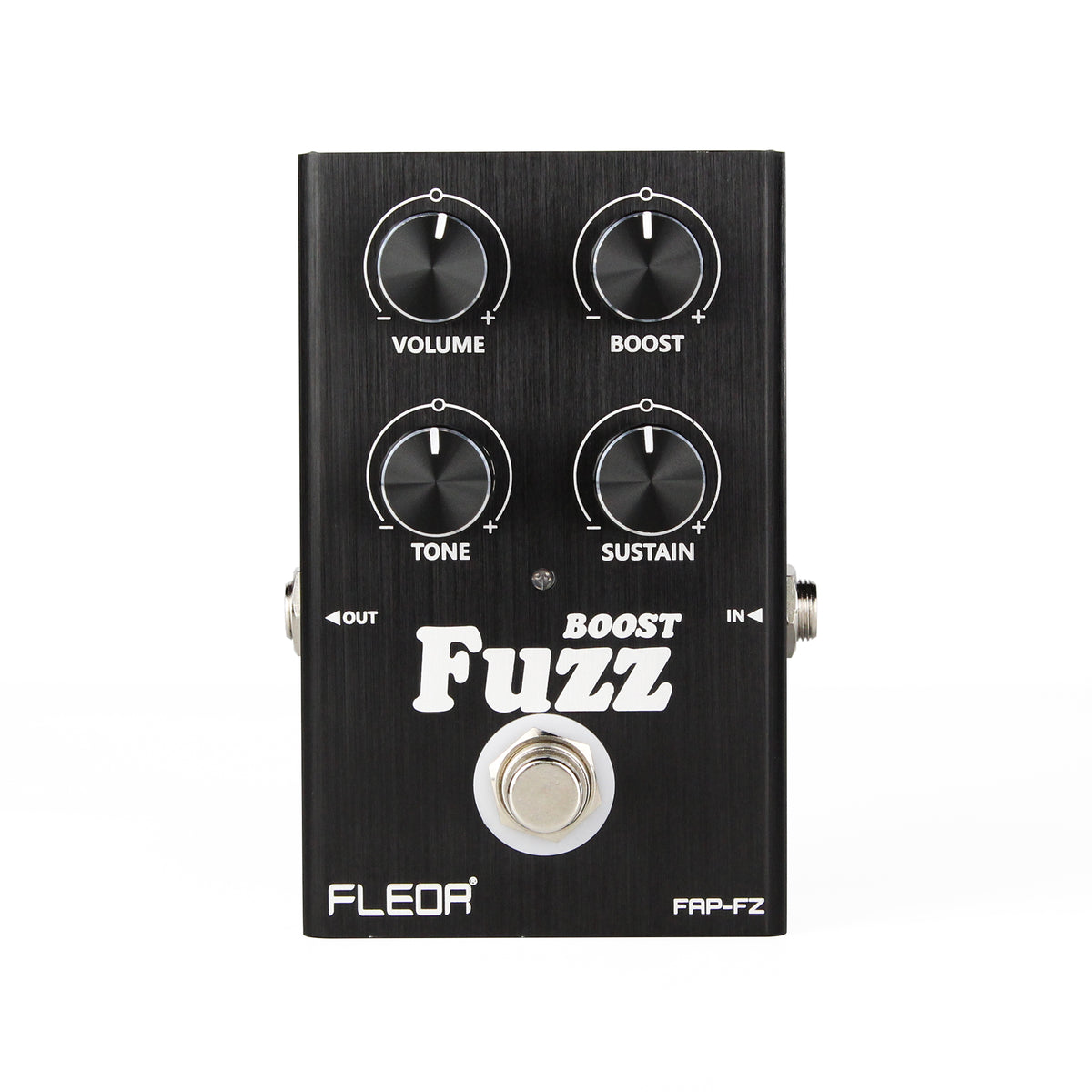 FLEOR FAP-FZ Analog-Voiced Fuzz + Boost Pedal