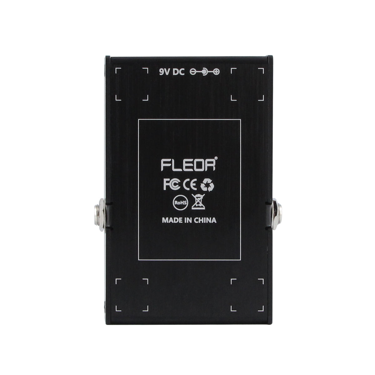 FLEOR FAP-FZ Analog-Voiced Fuzz + Boost Pedal