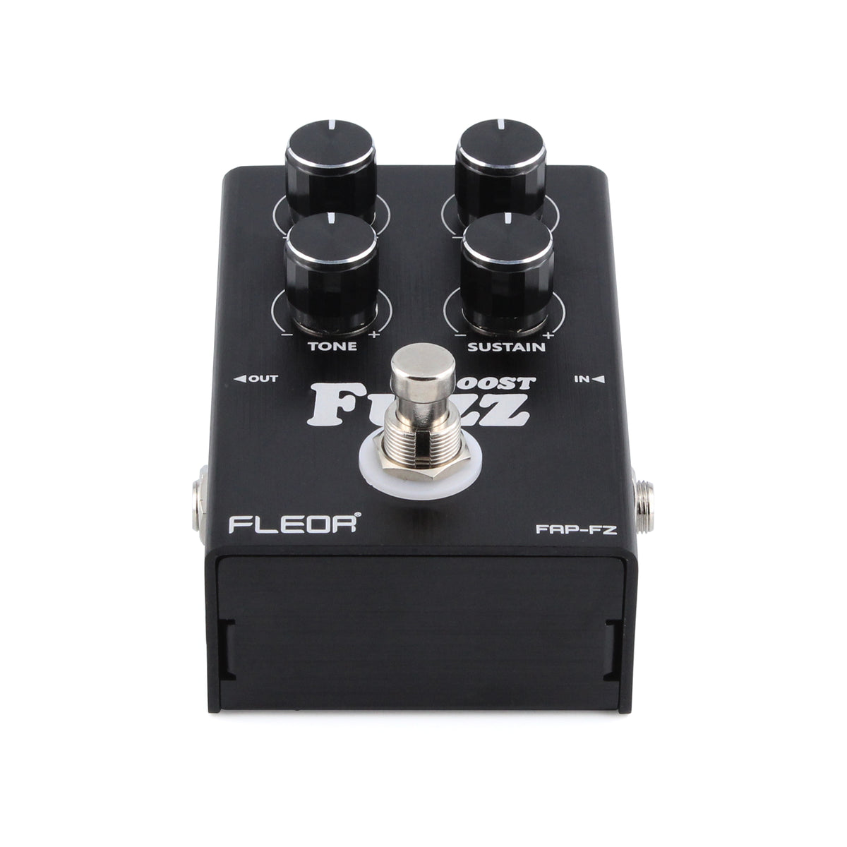 FLEOR FAP-FZ Analog-Voiced Fuzz + Boost Pedal