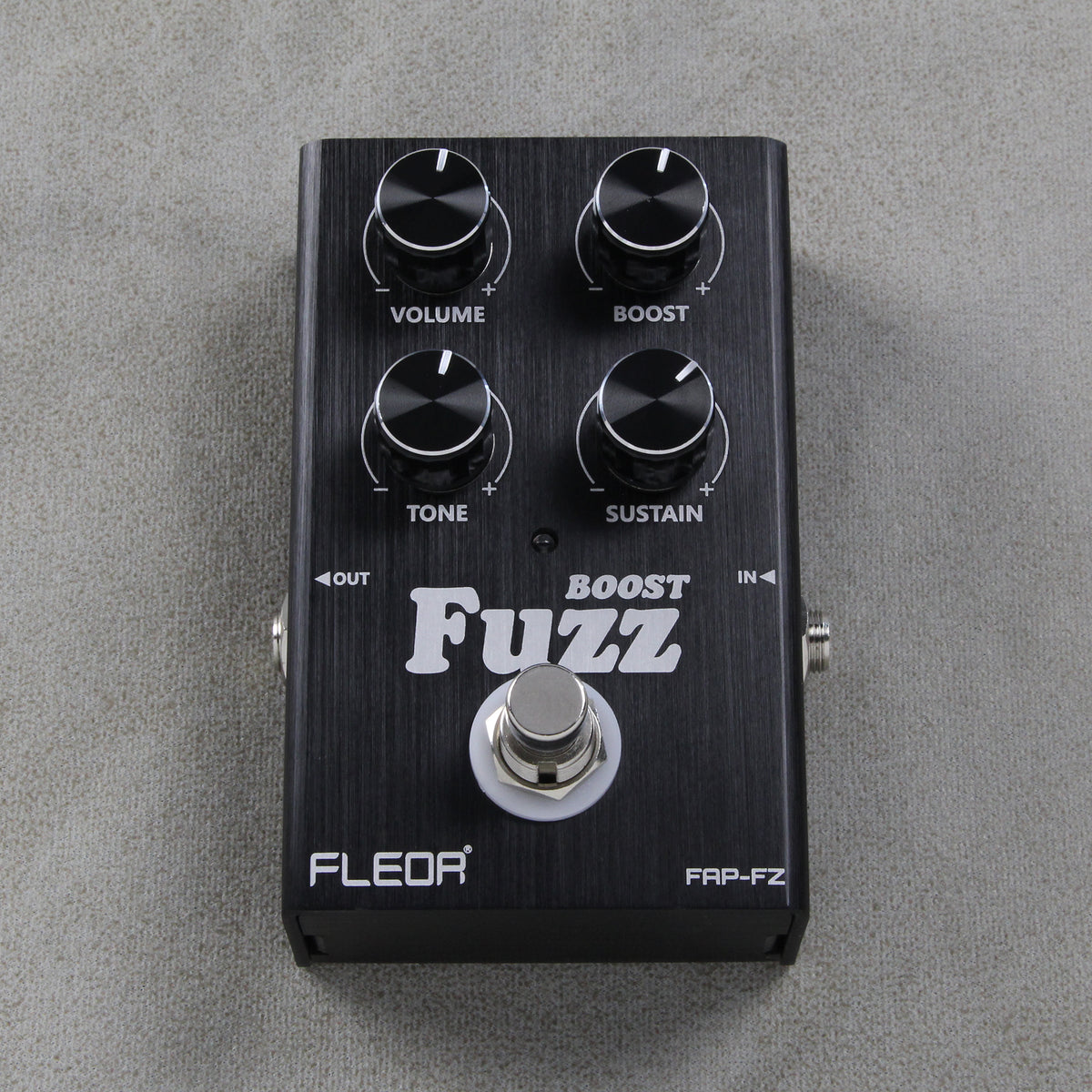 FLEOR FAP-FZ Analog-Voiced Fuzz + Boost Pedal