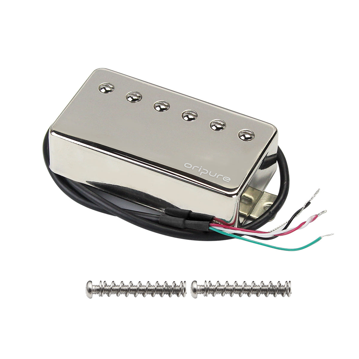 OriPure PHL2 Alnico 2 Electric Guitar Pickup Humbucker Pickup for LP SG Style Guitar