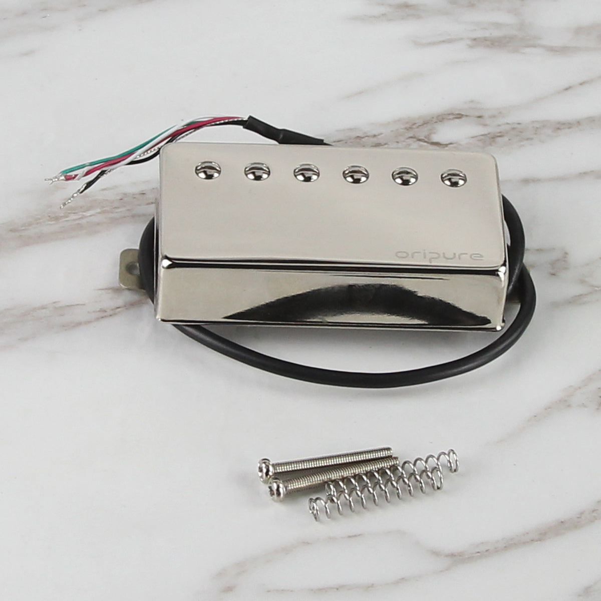 Pastilla humbucker para guitarra eléctrica Oripure Alnico 2 para guitarra estilo LP SG