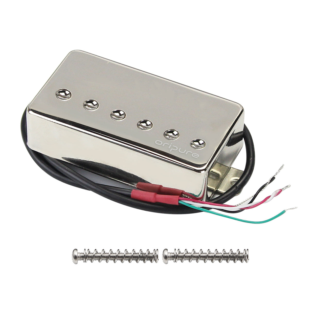 Pastilla humbucker para guitarra eléctrica Oripure Alnico 2 para guitarra estilo LP SG