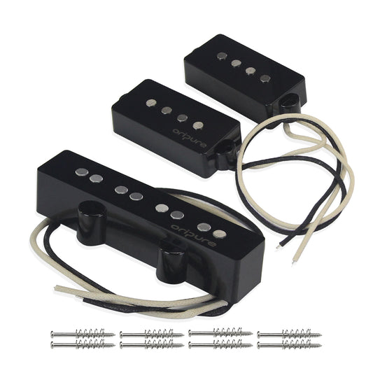 OriPure Set of Alnico 5 PB Bass Pickup & JB Bass Bridge Pickup,Ship from US