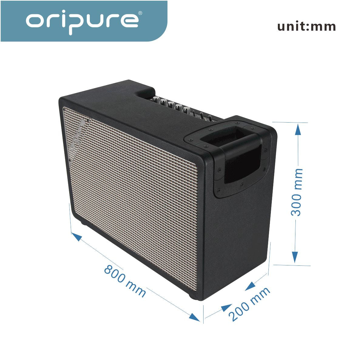 Oripure OA-C05 5W All Tube Guitar Amplifier Combo