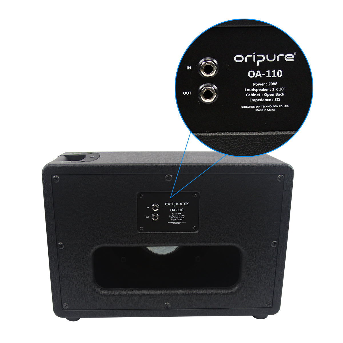 OriPure OA-110 1*10" Guitar Amplifier Cabinet