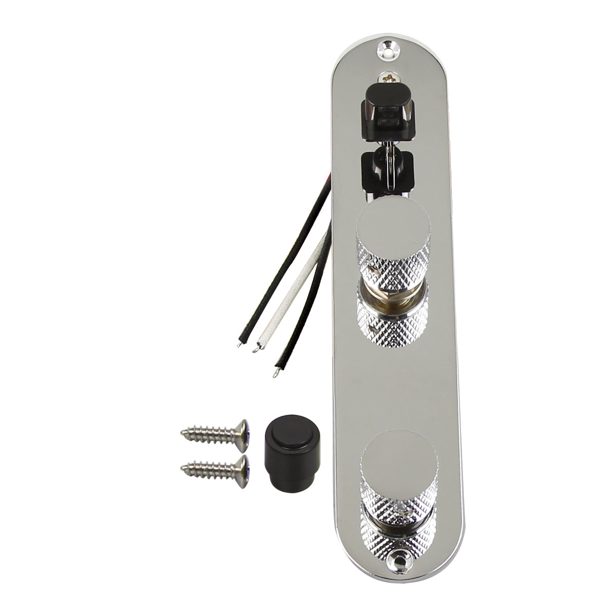 OriPure 3-Way Switch Prewired Control Plate for Tele Guitar | iknmusic