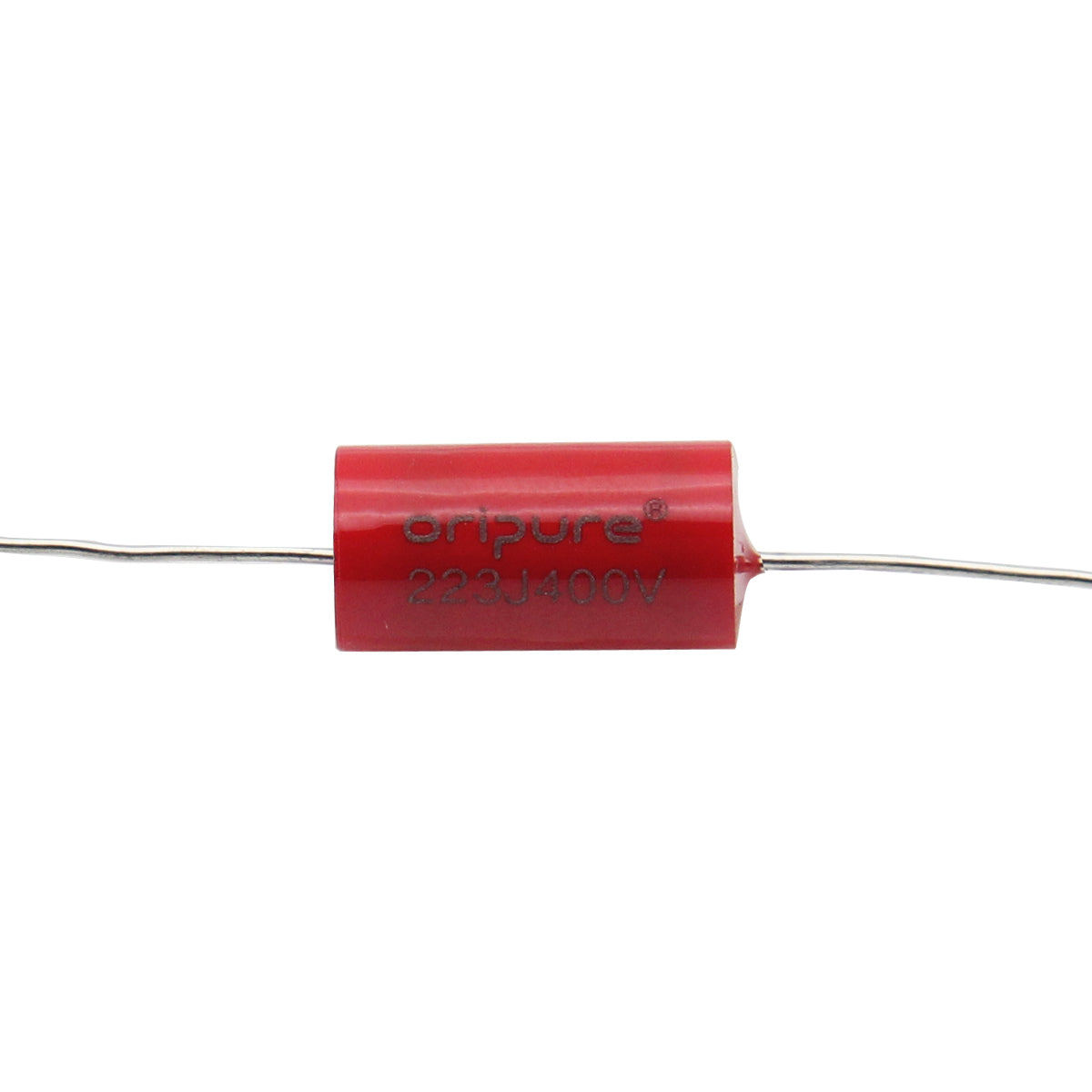 Oripure 2 condensadores de película de poliéster metalizado 223J 0,022 uF 400 V para guitarra, amplificador