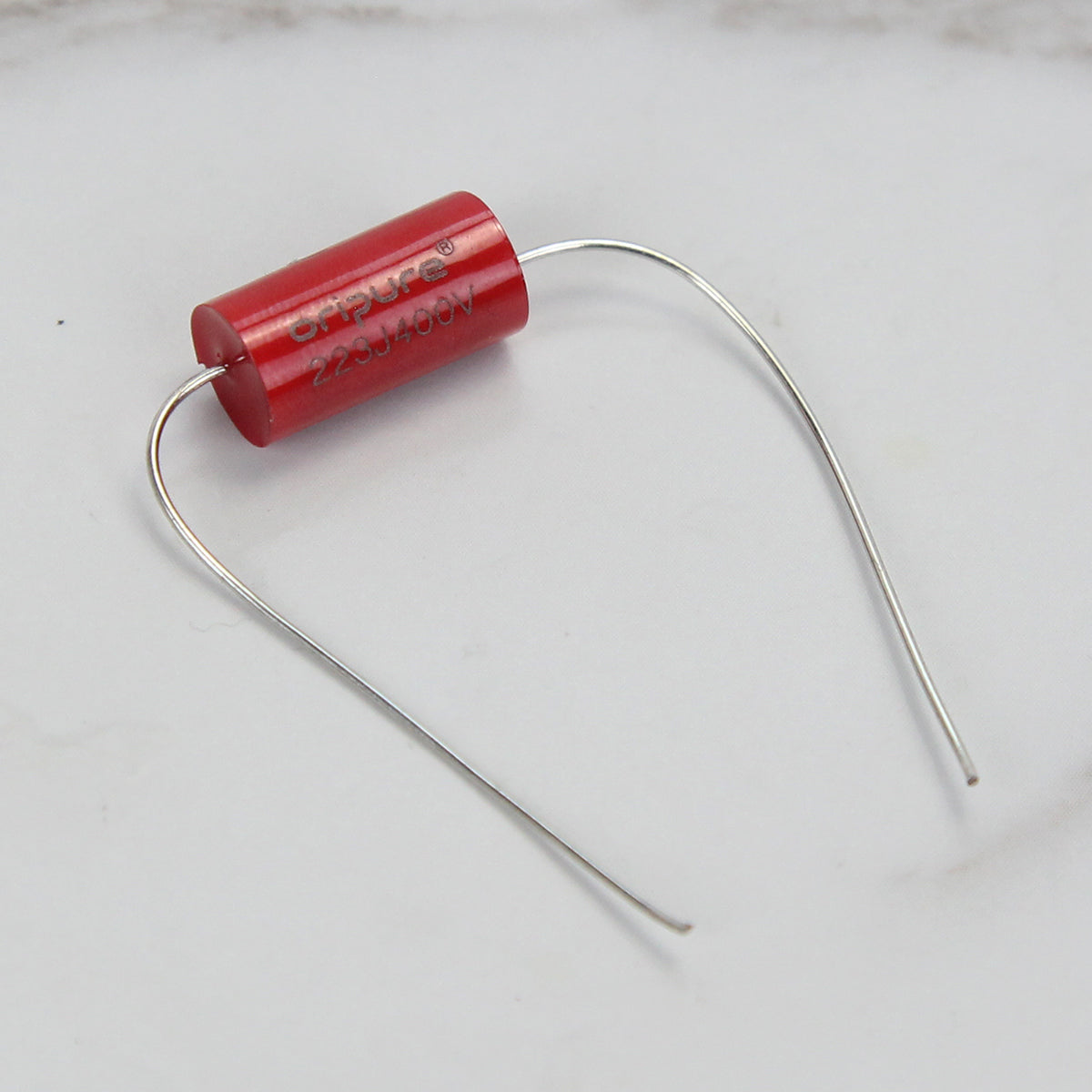 <transcy>Oripure 2pcs metallisierte Polyesterfolienkondensatoren 223J 0,022uF 400V für Gitarre,Verstärker</transcy>
