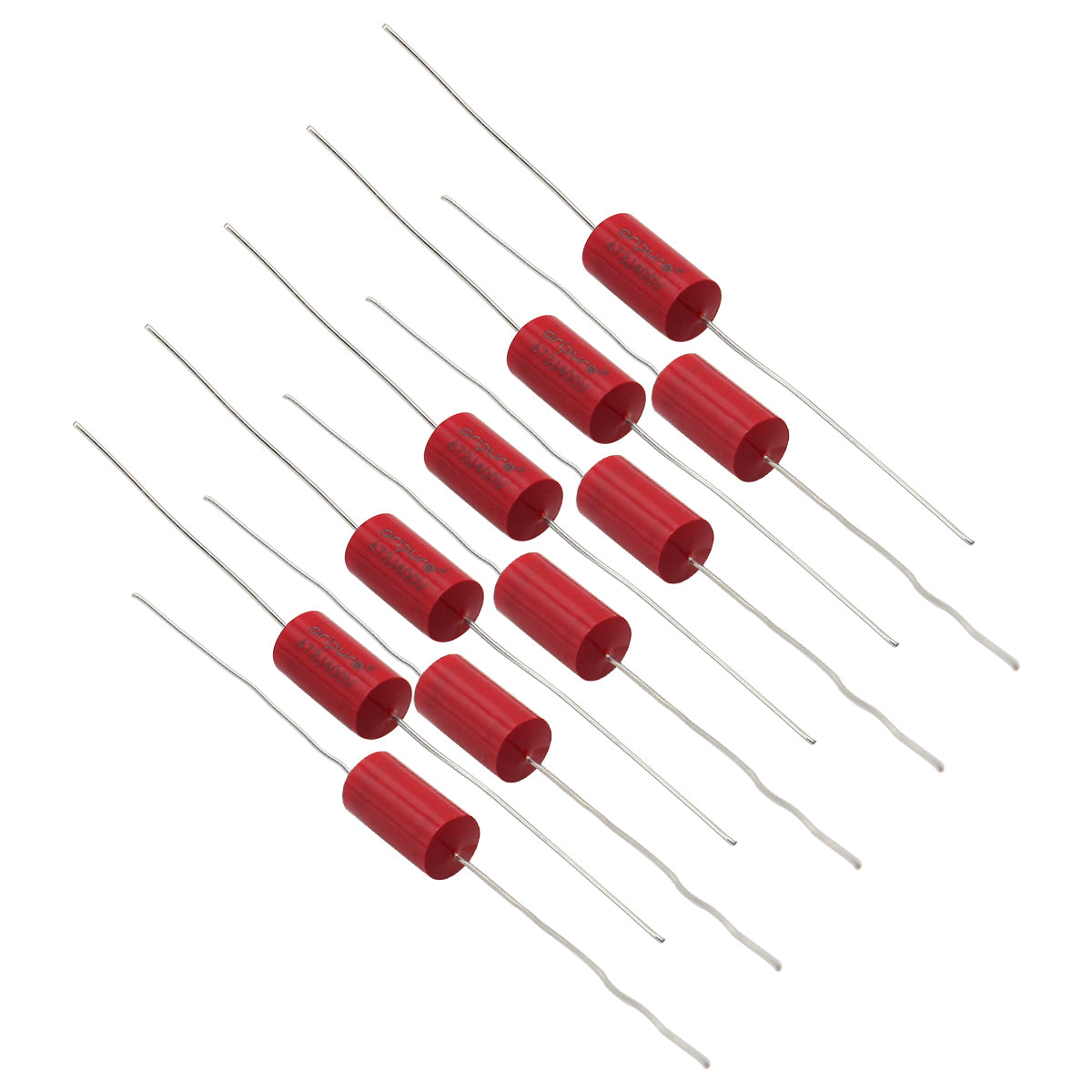 Oripure Audio Capacitors 0.047uF 473J 400V Metallized Polyester Film Capacitors