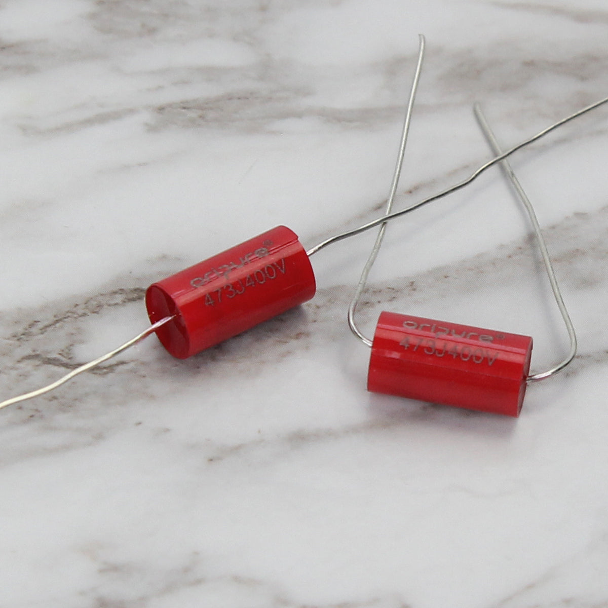 Oripure Audio Capacitors 0.047uF 473J 400V Metallized Polyester Film Capacitors