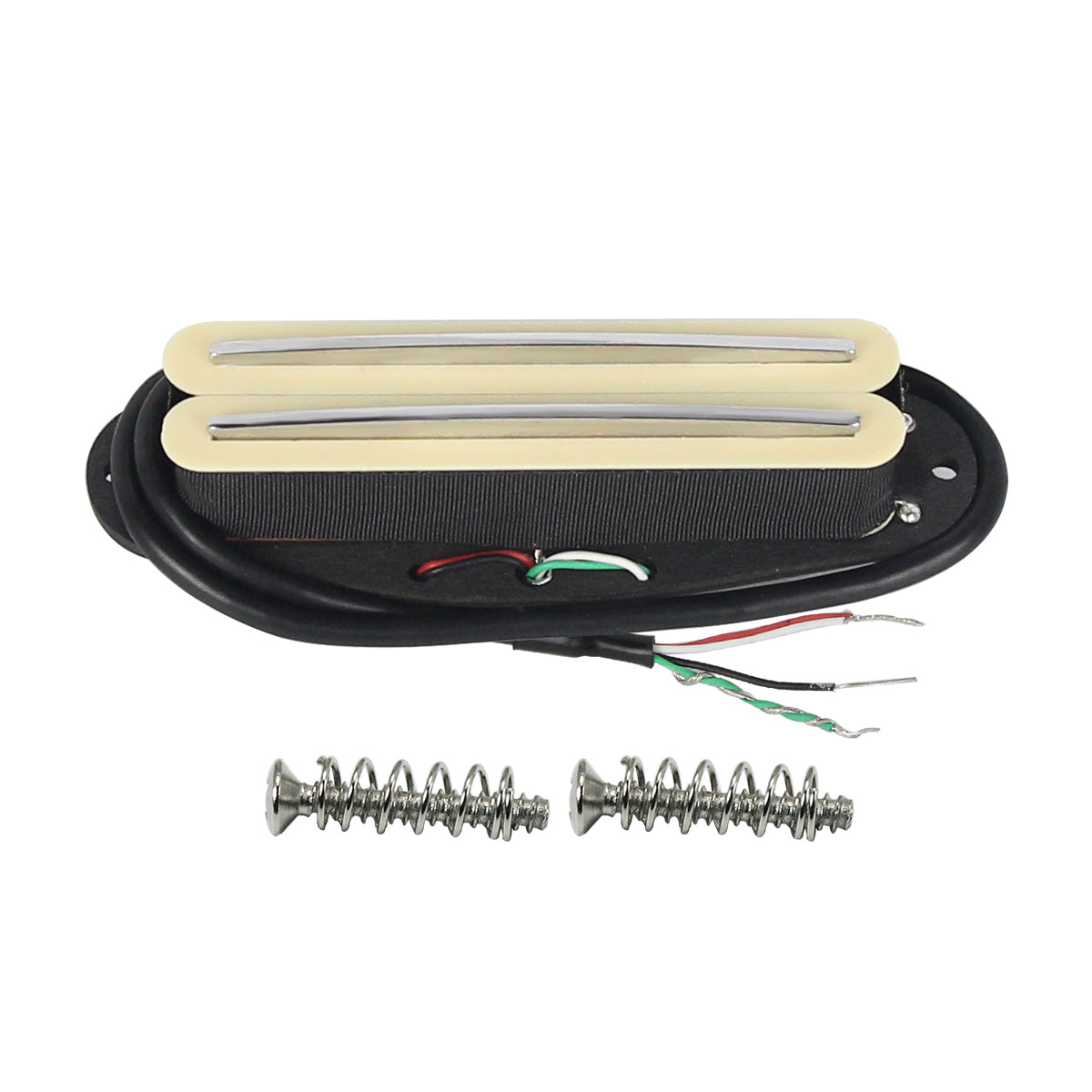 FLEOR Alnico 5 Dual Hot Rails Humbucker Pickup | iknmusic