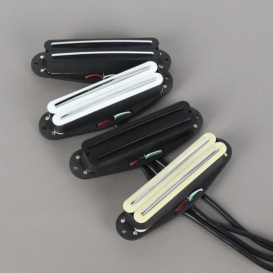 FLEOR Alnico 5 Dual Hot Rails Humbucker Pickup | iknmusic