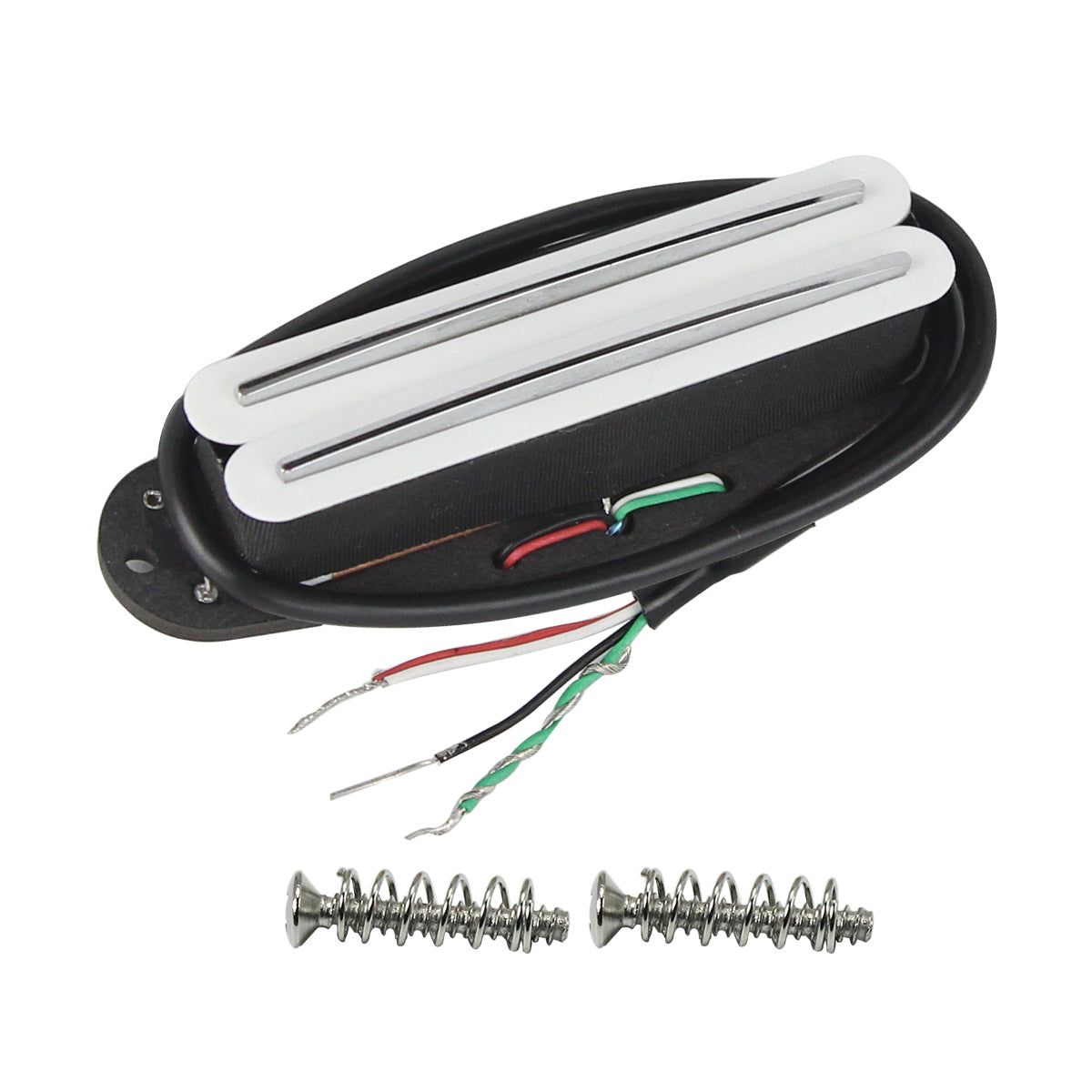 FLEOR Alnico 5 Dual Hot Rails Humbucker Pickup | iknmusic