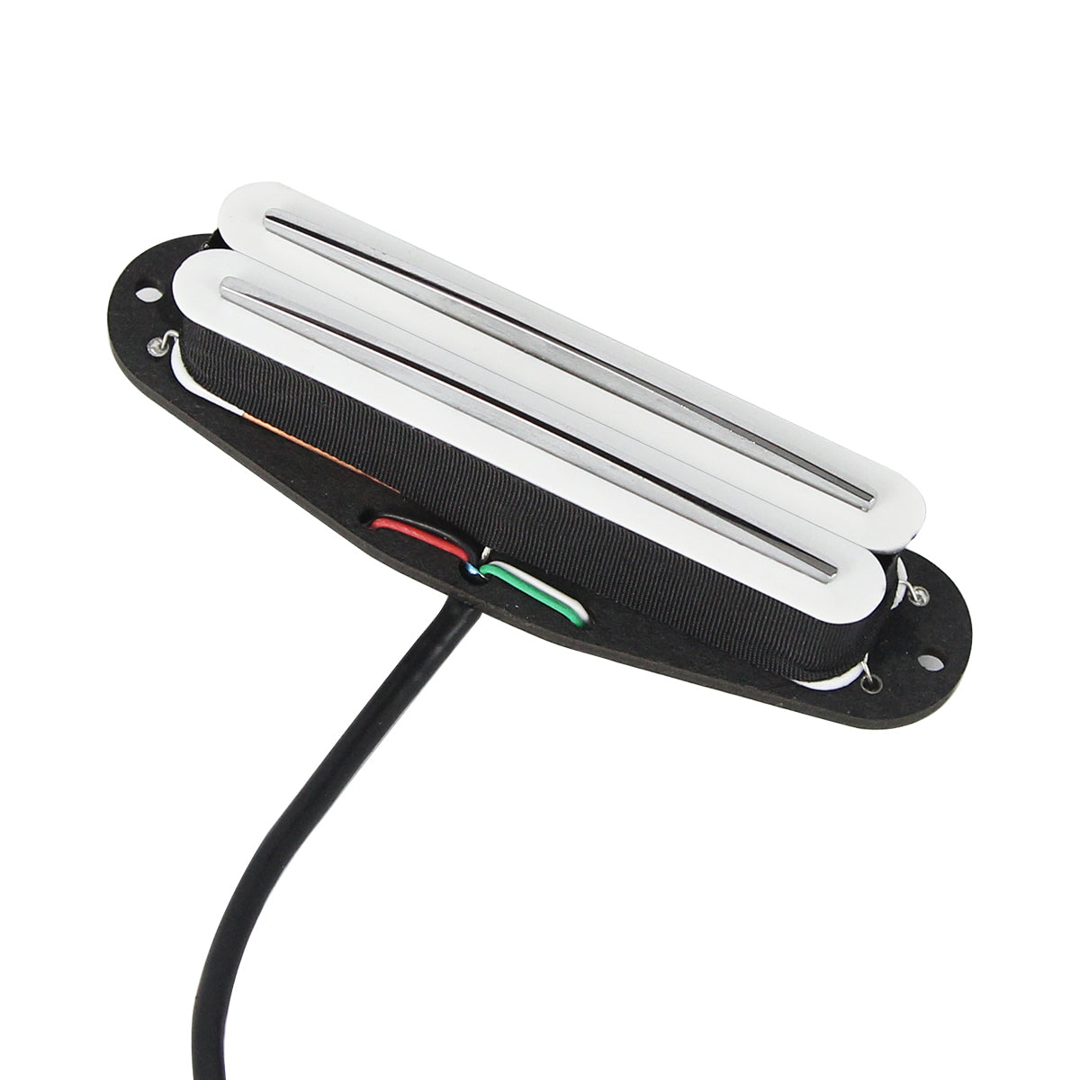 FLEOR Alnico 5 Dual Hot Rails Humbucker Pickup | iknmusic