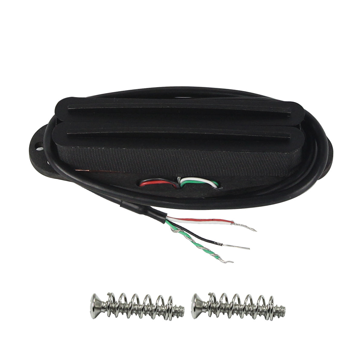 FLEOR Alnico 5 Dual Hot Rails Humbucker Pickup | iknmusic