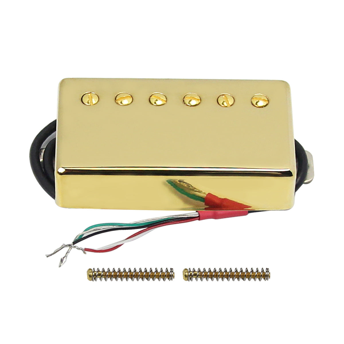 FLEOR LP Guitar Alnico 5 Humbucker Pickup 4-Wires | iknmusic