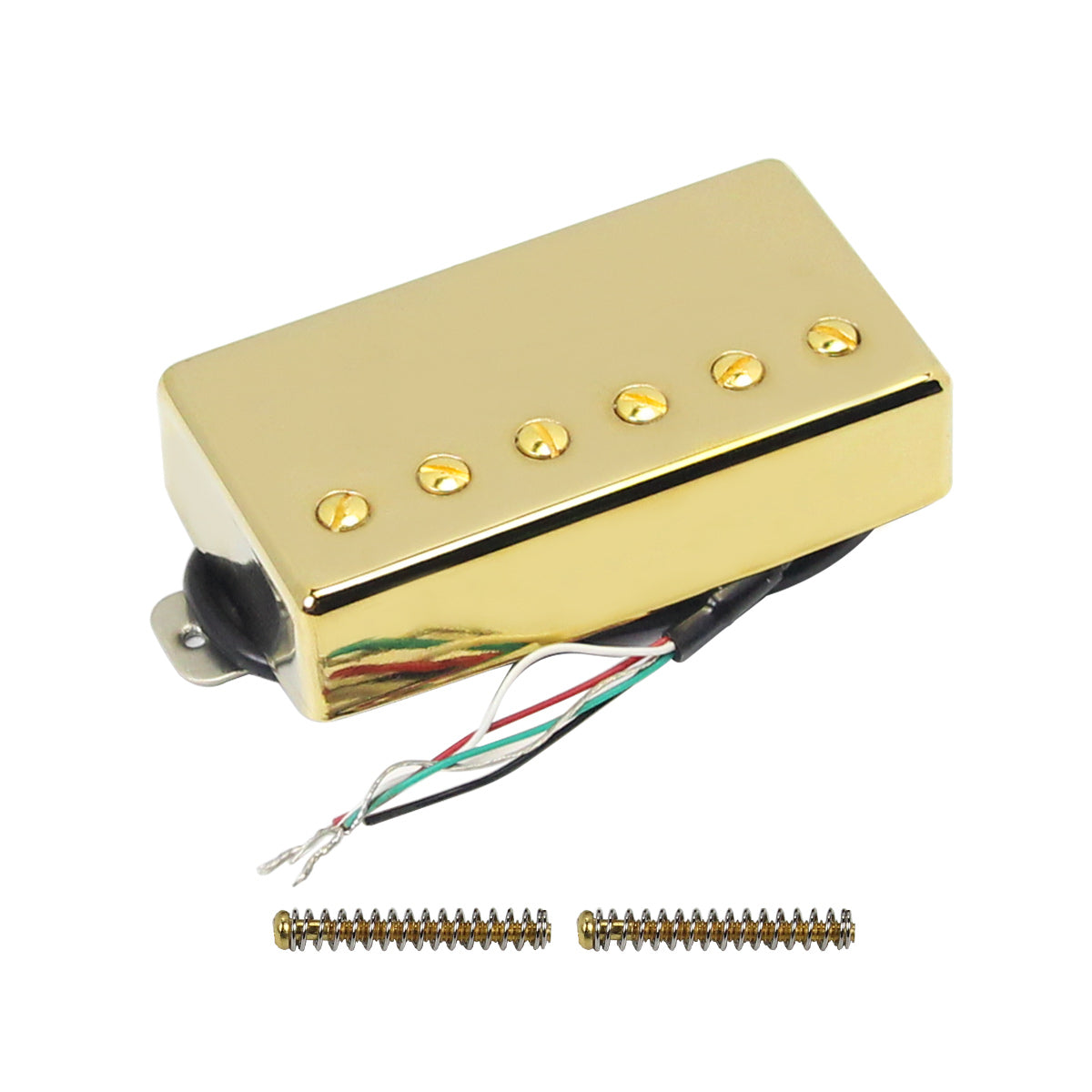 FLEOR LP Guitar Alnico 5 Humbucker Pickup 4-Wires | iknmusic