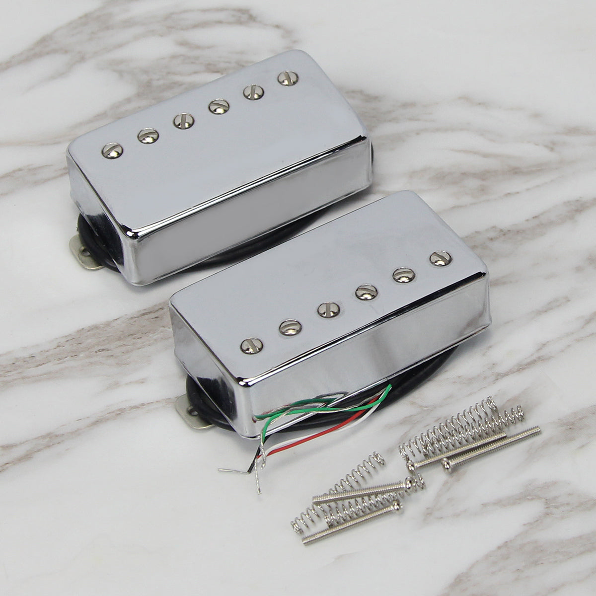 FLEOR LP Guitar Alnico 5 Humbucker Pickup 4-Wires | iknmusic