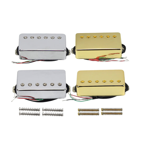 FLEOR LP Guitar Alnico 5 Humbucker Pickup 4-Wires | iknmusic