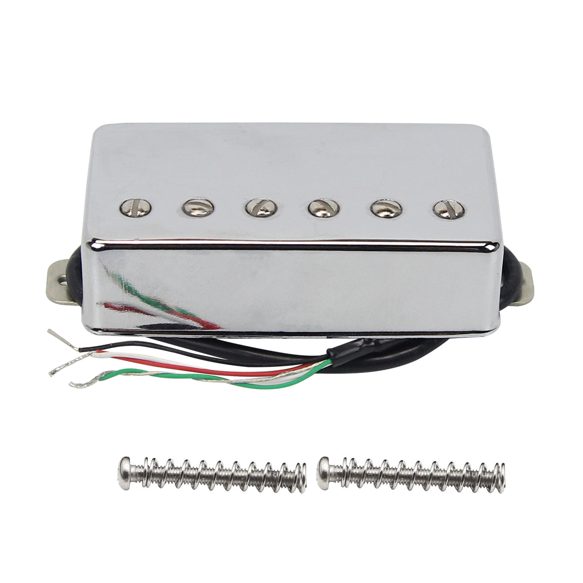 FLEOR LP Guitar Alnico 5 Humbucker Pickup 4-Wires | iknmusic