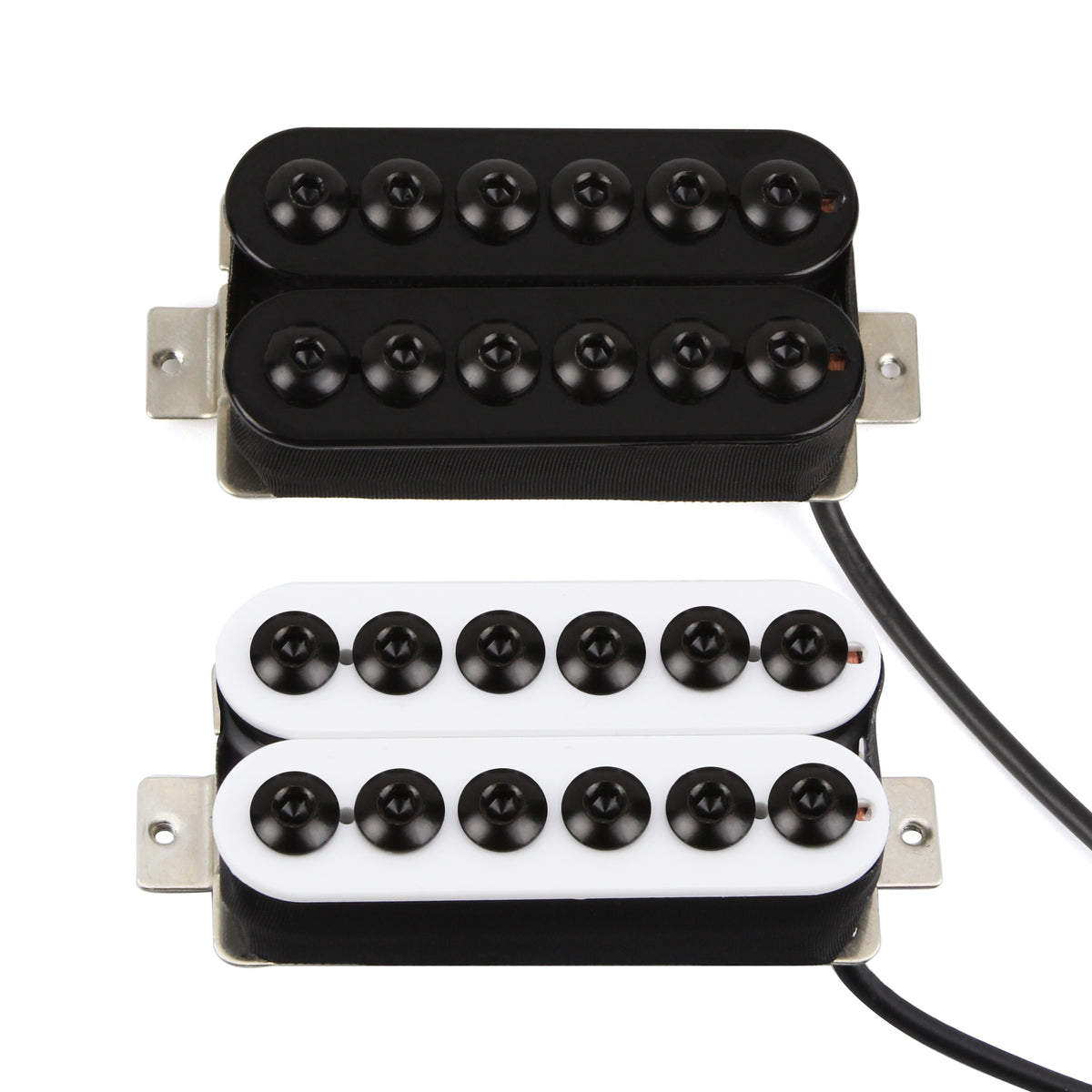 FLEOR Invader Style High Output Ceramic Guitar Humbucker Pickups