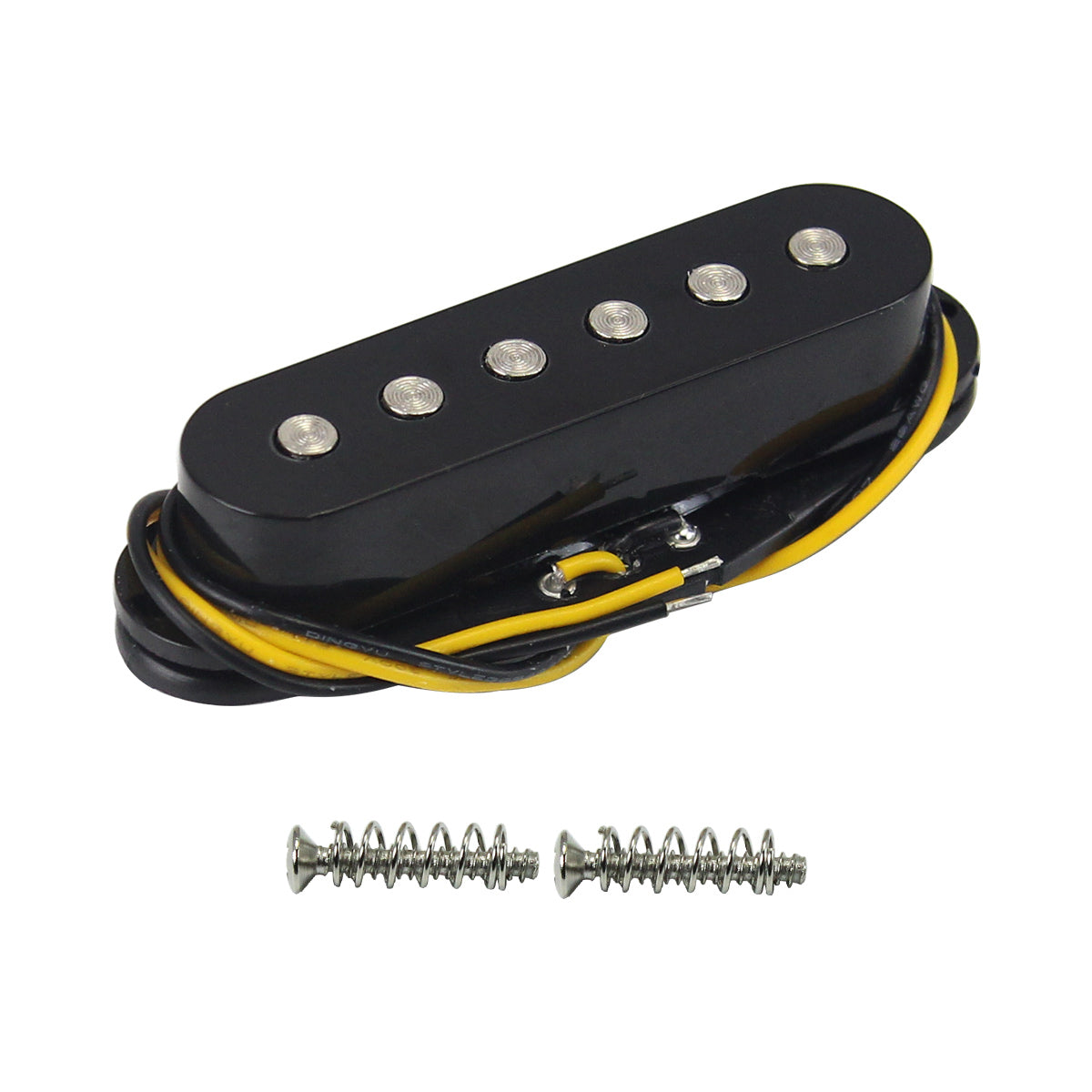 FLEOR 3pcs Electric Guitar Pickup HSH Set Ceramic Humbucker +Single Coil+Humbucker Pickups