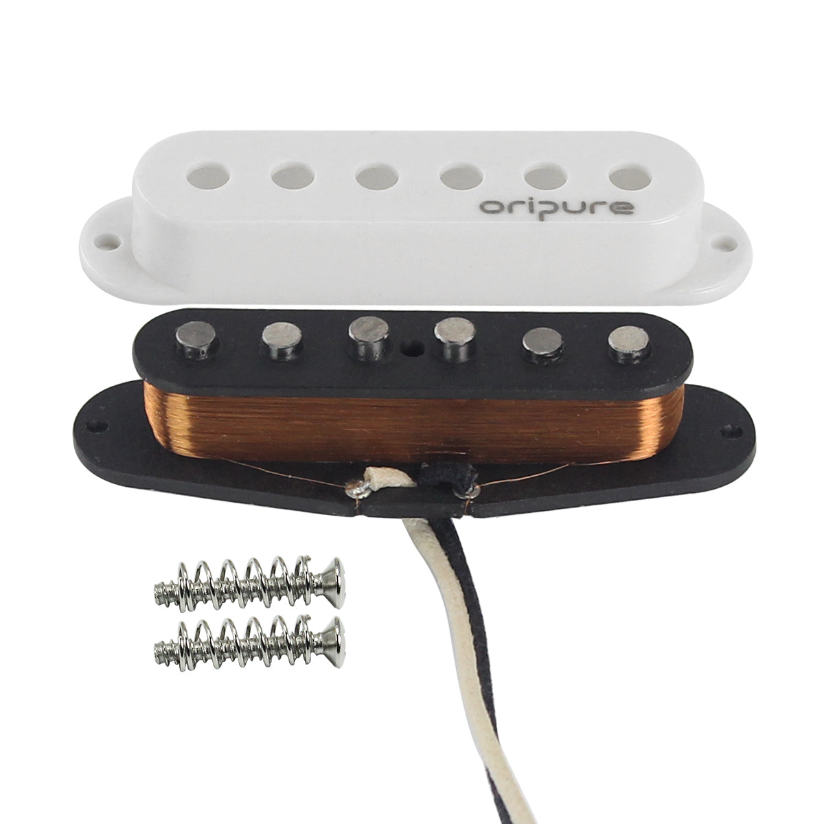 OriPure TSF558 Staggered Alnico 5 ST Single Coil Pickup | iknmusic